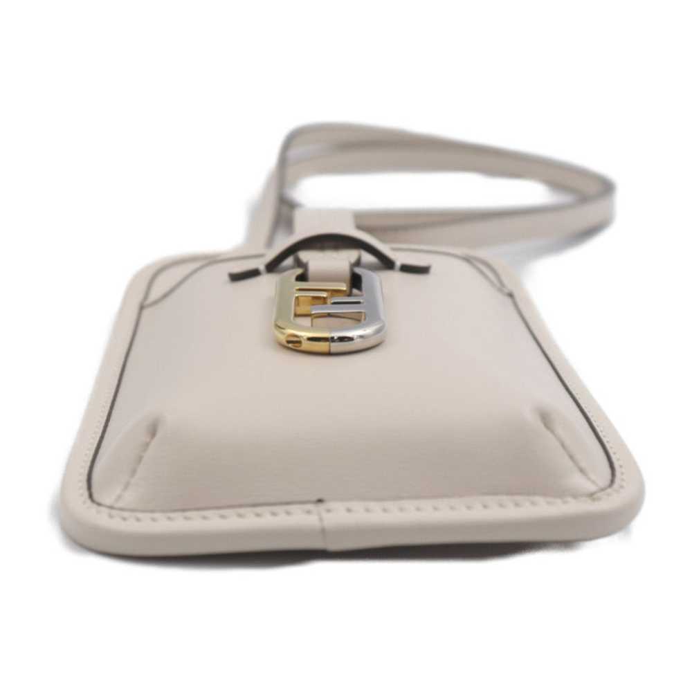 Fendi FENDI Phone Pouch Orlock Shoulder Bag 7AS13… - image 4