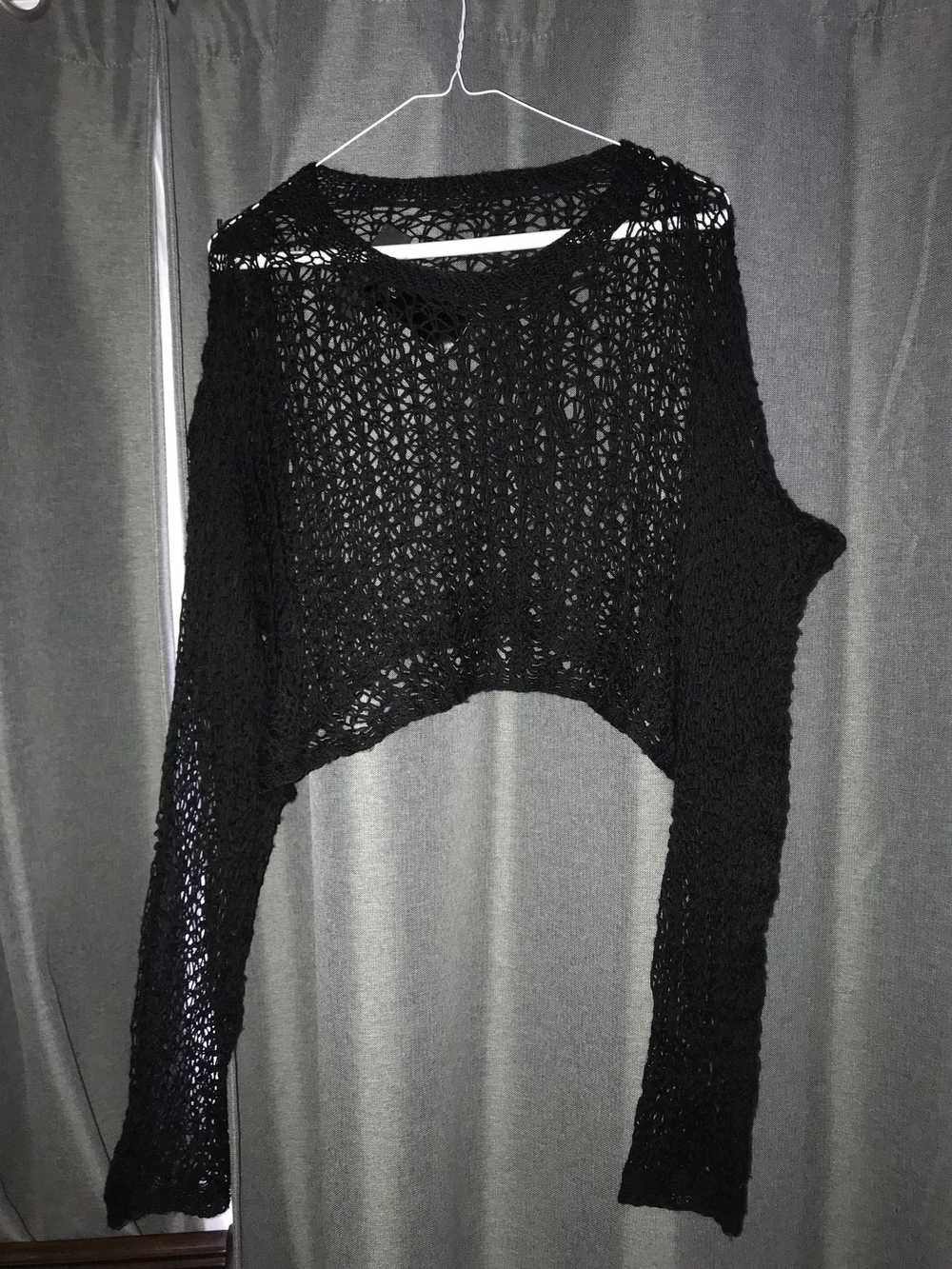 Haider Ackermann Fishnet Knit sweater - image 1