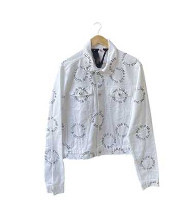 Vlone denim jacket denim - Gem Vlone denim jacket denim - Gem