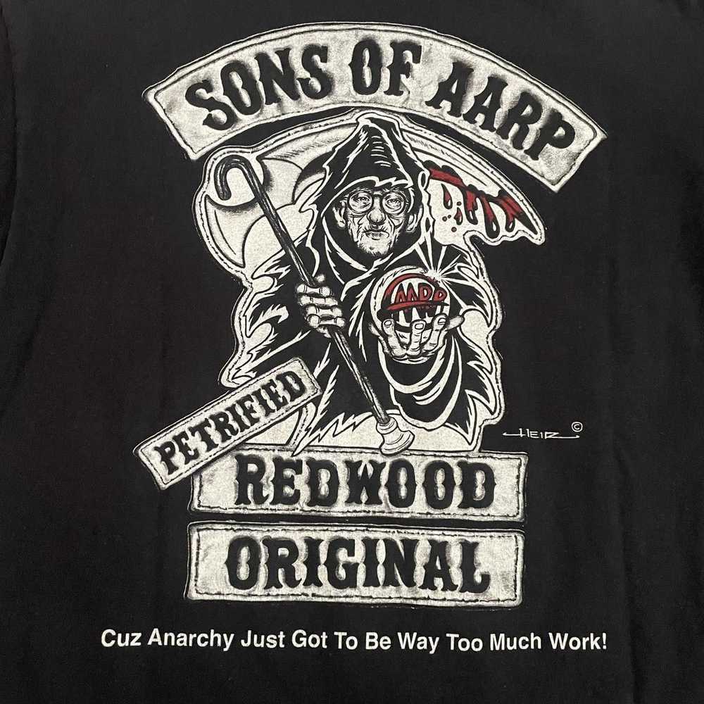 Humor × Streetwear × Vintage Vintage Son of AARP … - image 5