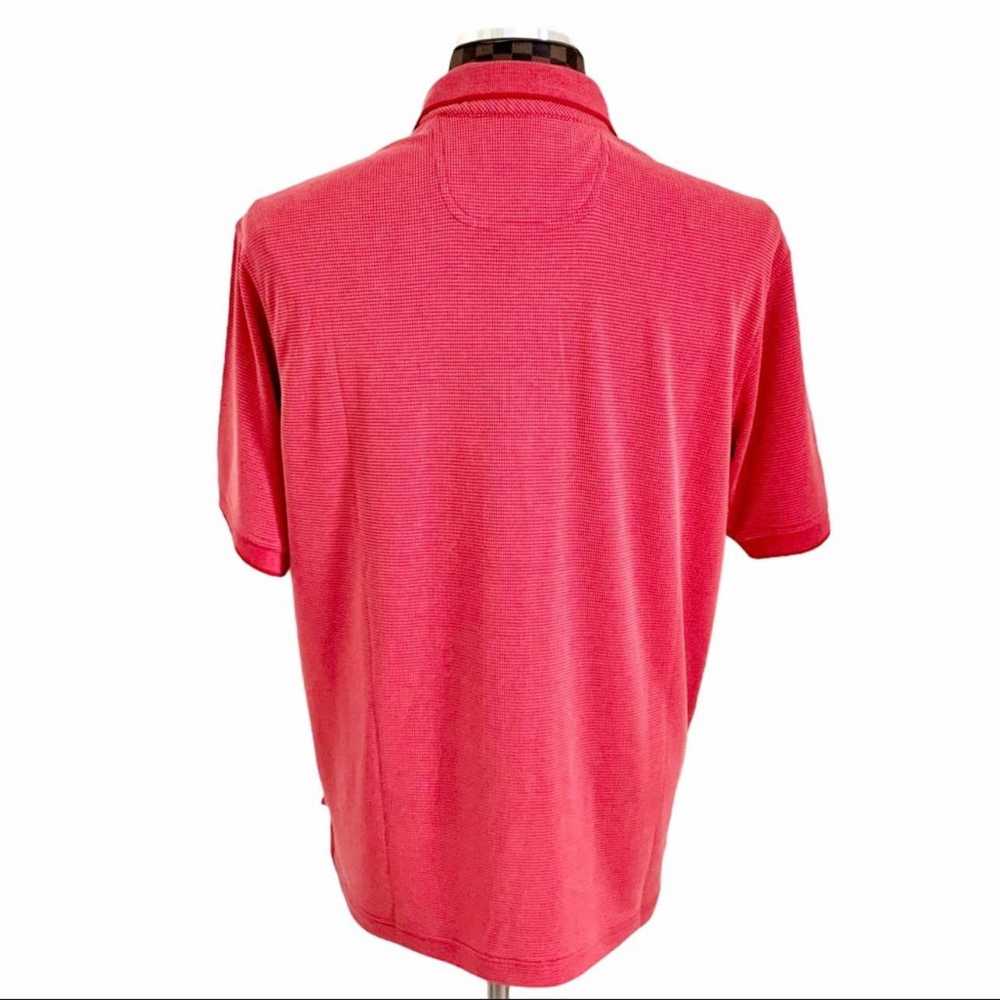 Tommy Bahama Mens Polo Shirt Large Emfielder Waff… - image 3