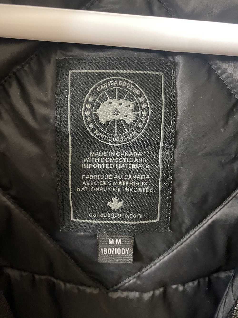 Canada Goose Lodge Hoody Black Label - image 5