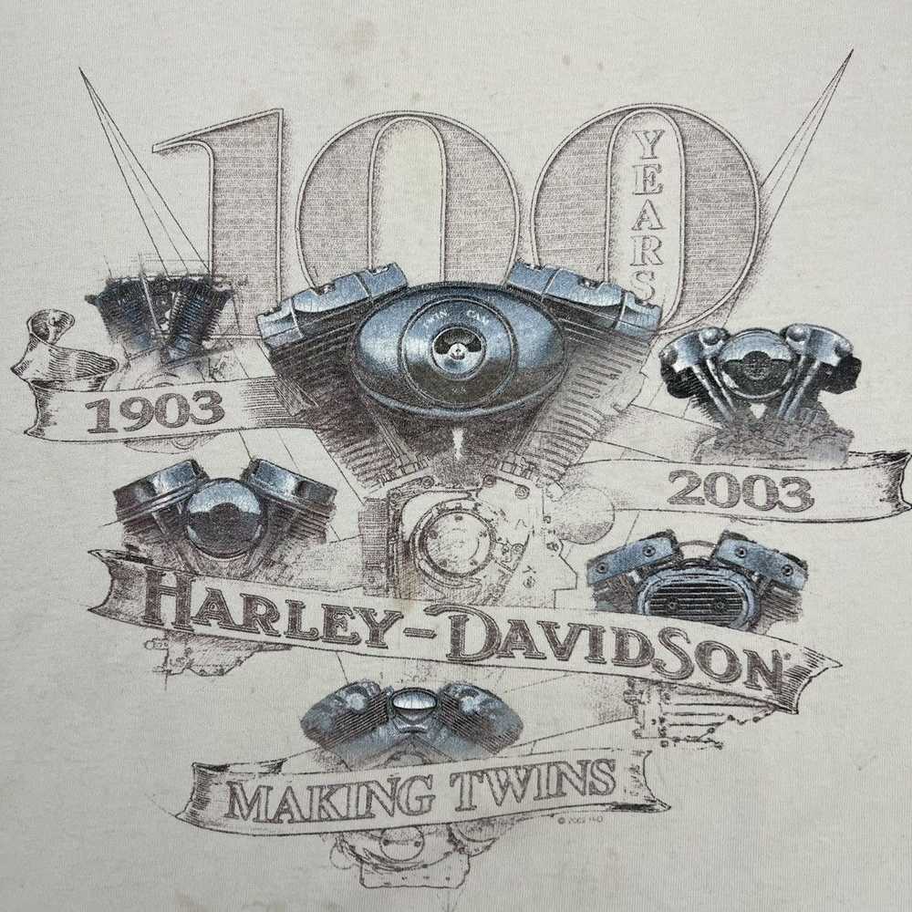 Harley Davidson × Vintage Vintage 2002 Harley Dav… - image 2