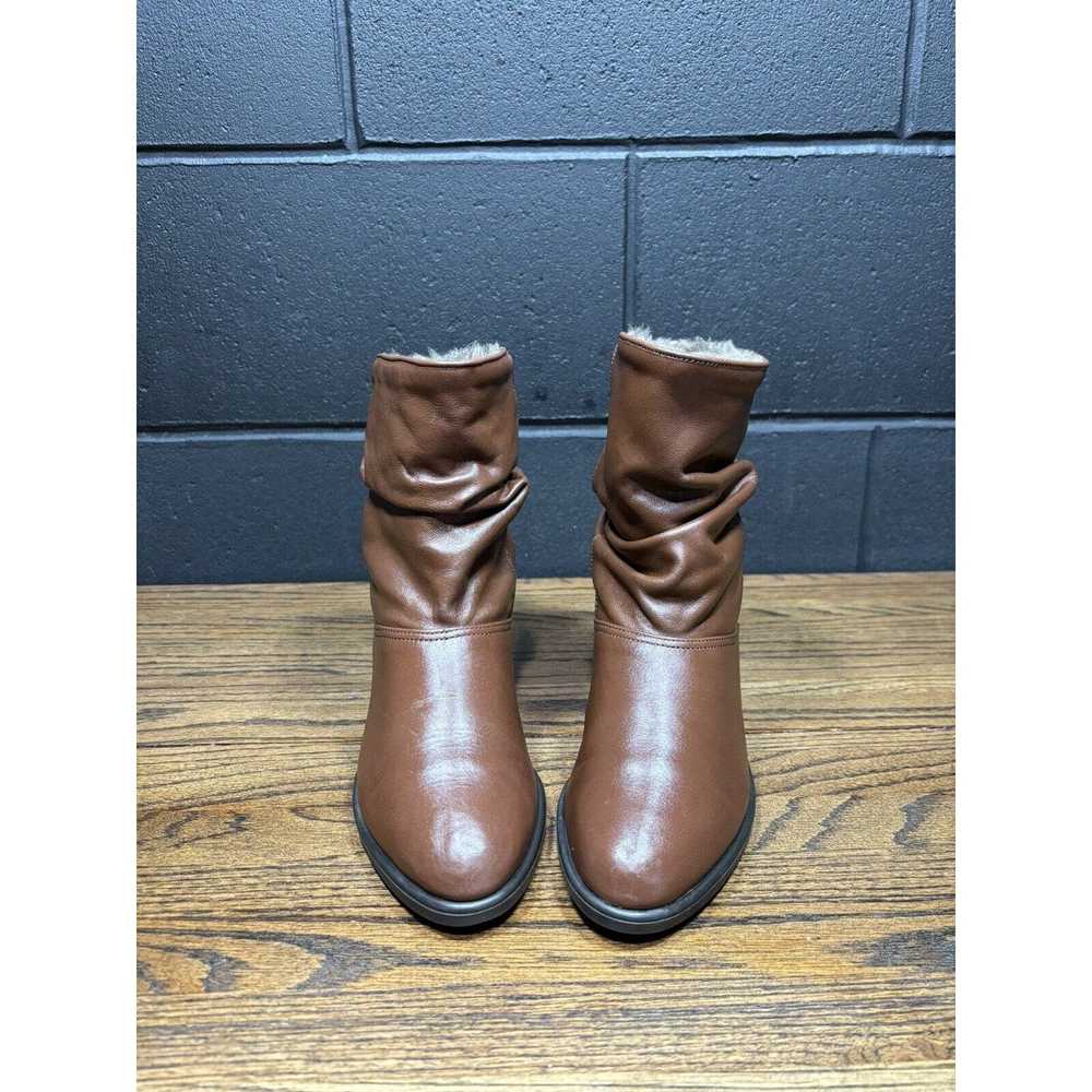 Other Vintage Tender Tootsies Canada Brown Faux F… - image 2