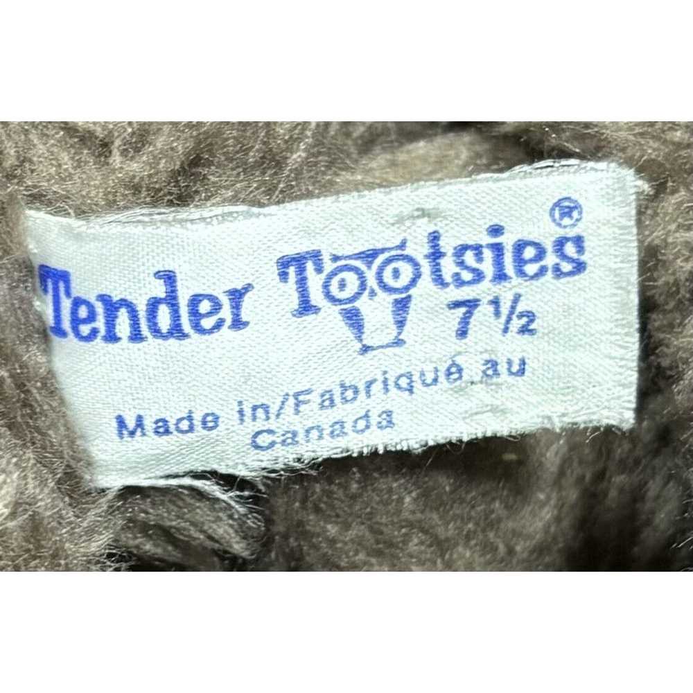 Other Vintage Tender Tootsies Canada Brown Faux F… - image 8