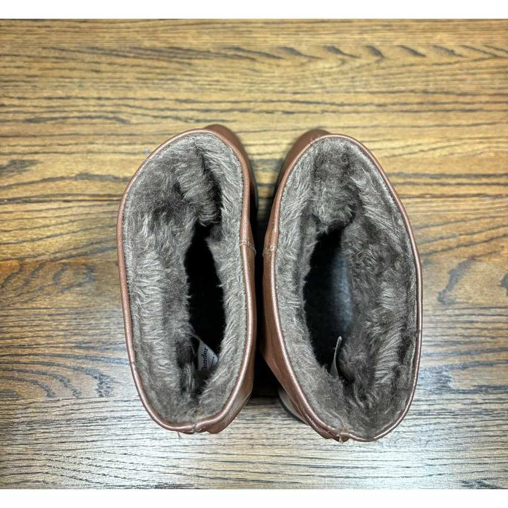 Other Vintage Tender Tootsies Canada Brown Faux F… - image 9