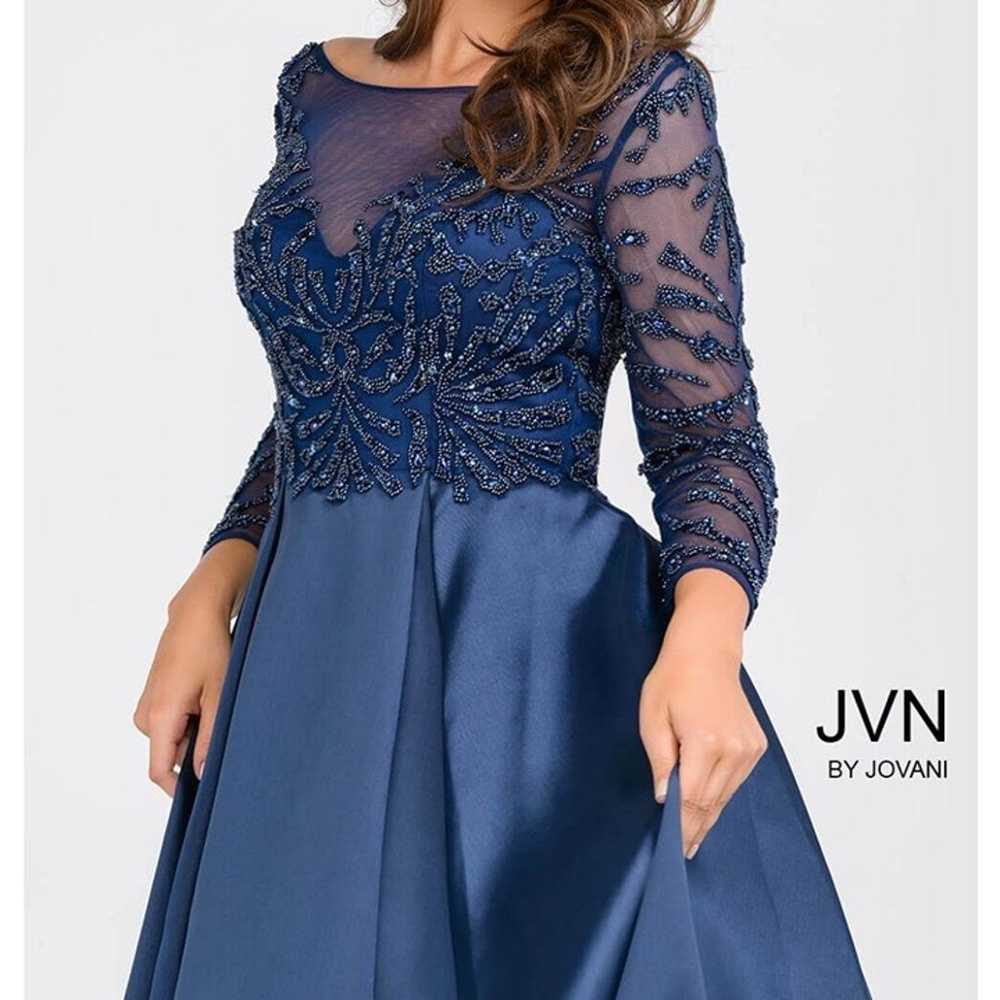 JVN By Jovani Evenings Collection JVN48833 Blue B… - image 4