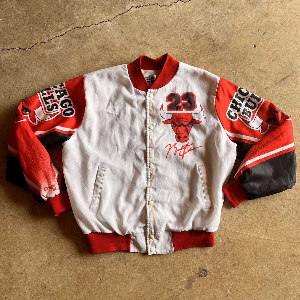 Chicago Bulls × Streetwear × Vintage Vintage Craz… - image 3