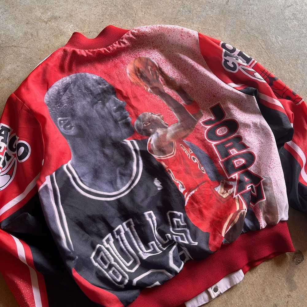Chicago Bulls × Streetwear × Vintage Vintage Craz… - image 6