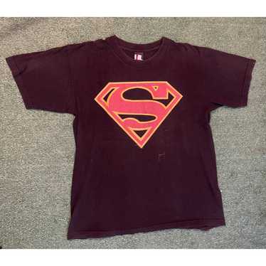 Giant Vintage 1998 Superman Giant T Shirt XL