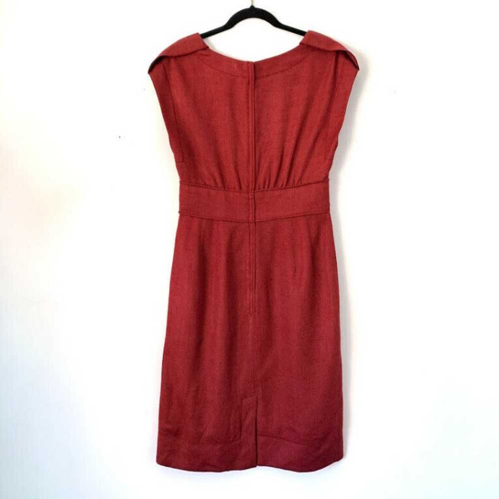 Dolce & Gabbana 8 Red Raw Silk Dress - image 2