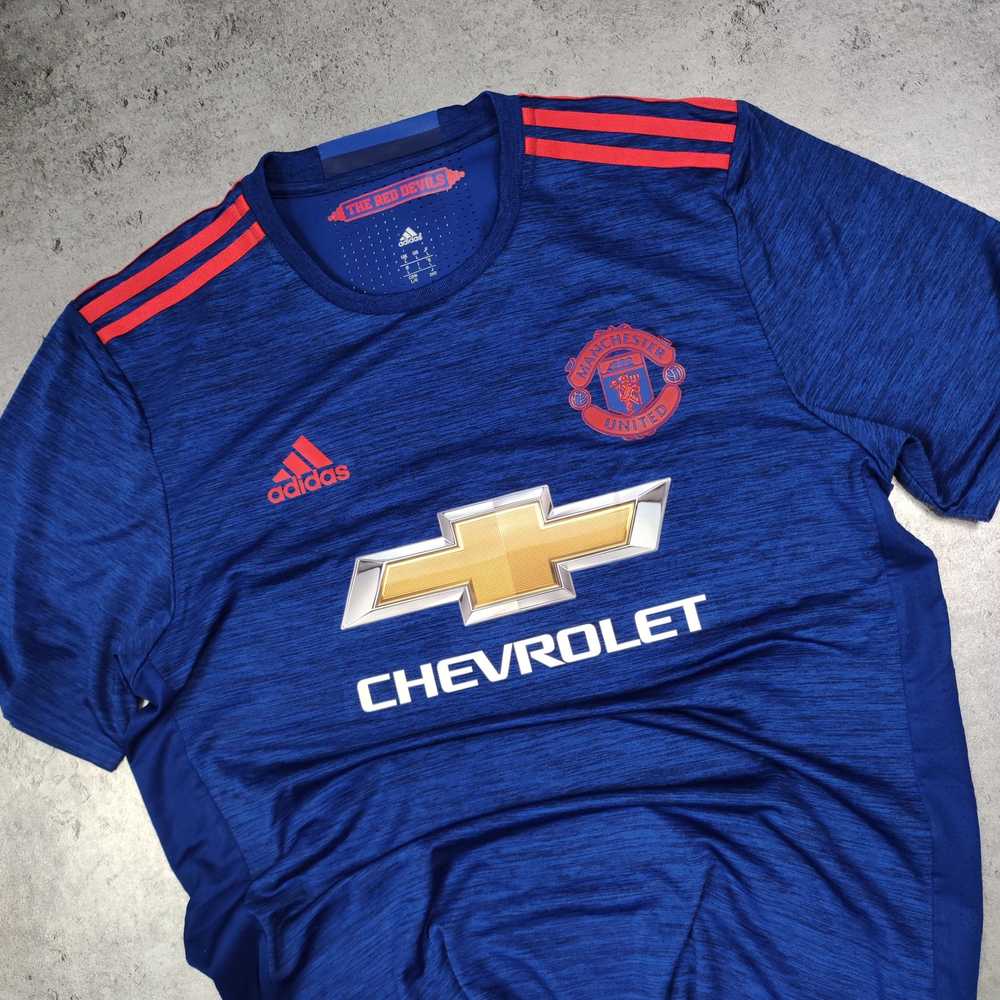 Manchester United × Rare × Soccer Jersey RARE Man… - image 3