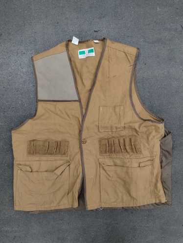 Vintage Vintage Game Winner Canvas Hunting Vest