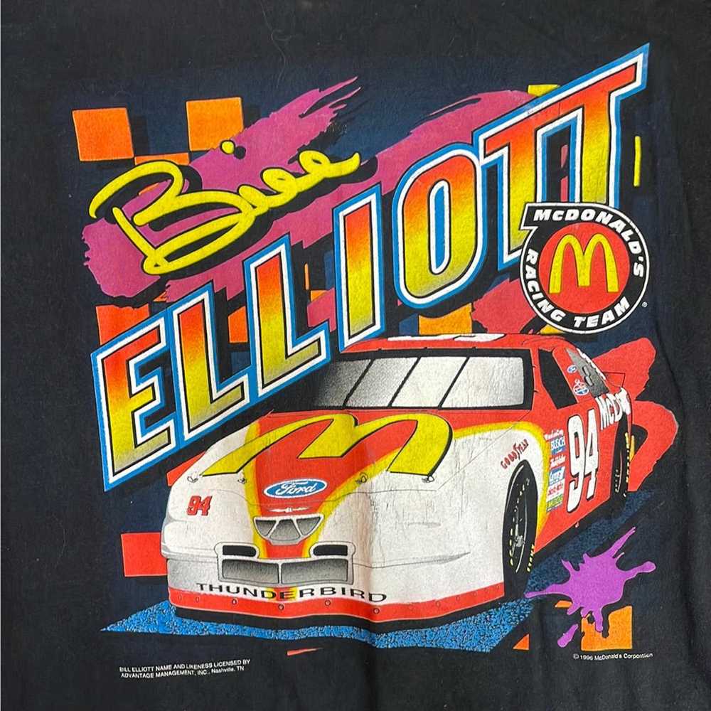 NASCAR Vintage 1996 Bill Elliot McDonalds Racing … - image 2