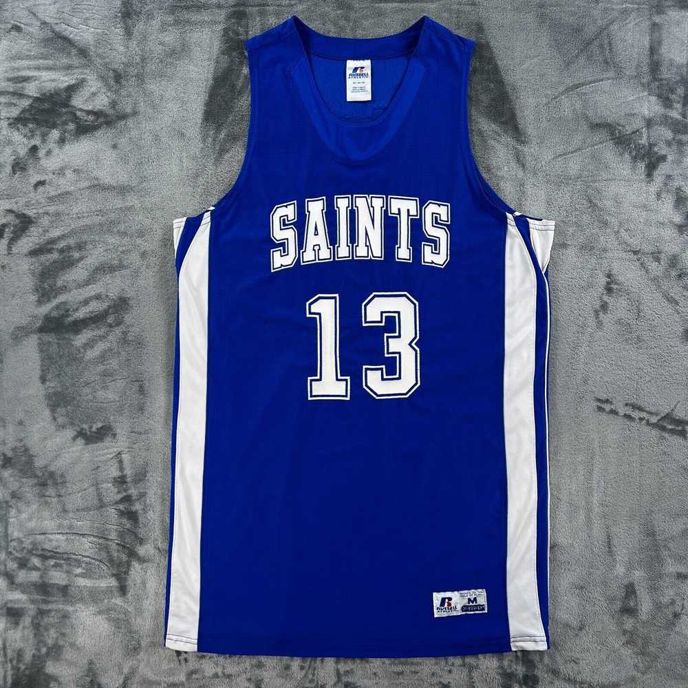 Russell Athletic VINTAGE Basketball Jersey Men M … - image 11