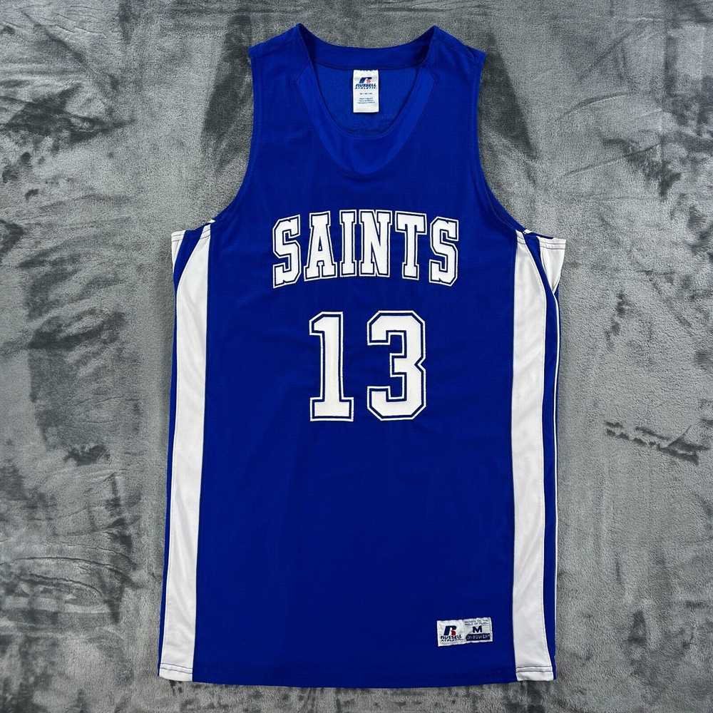 Russell Athletic VINTAGE Basketball Jersey Men M … - image 12