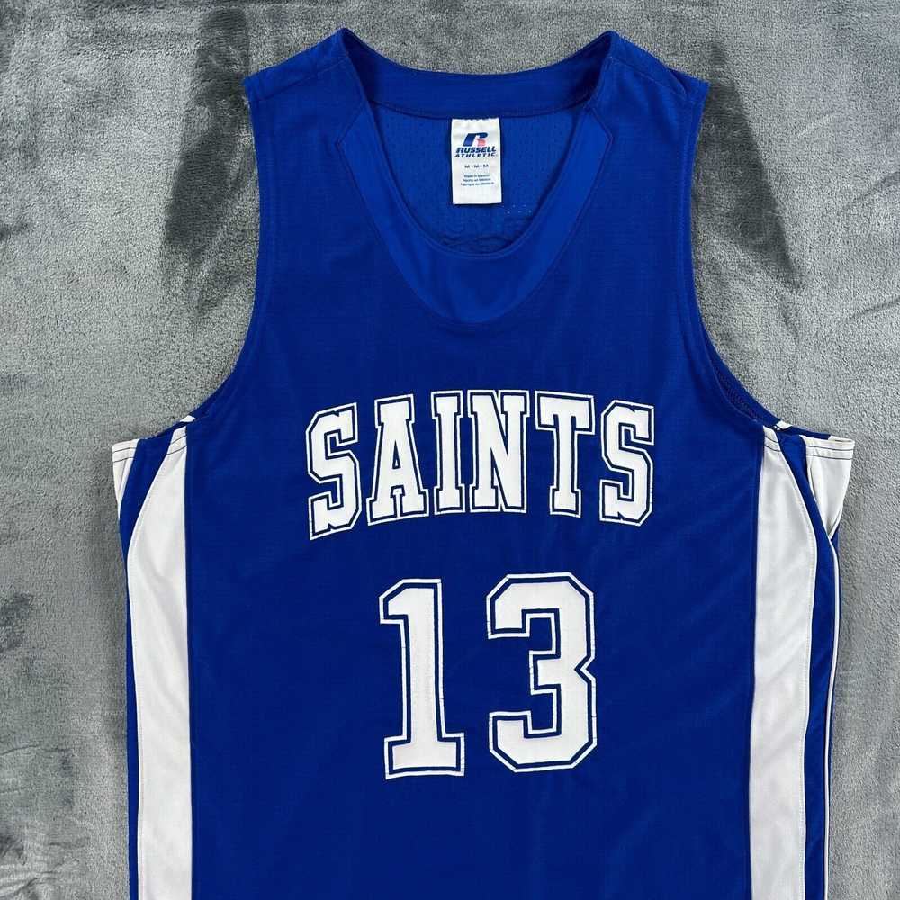Russell Athletic VINTAGE Basketball Jersey Men M … - image 3