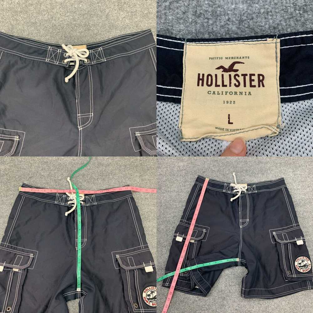 Vintage Hollister Huntington Beach Cargo Shorts M… - image 4