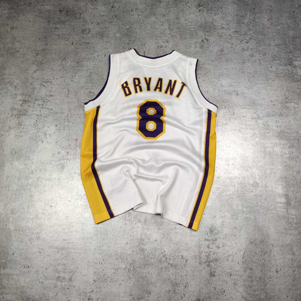 Champion × L.A. Lakers × Vintage RARE LA Lakers 8… - image 1