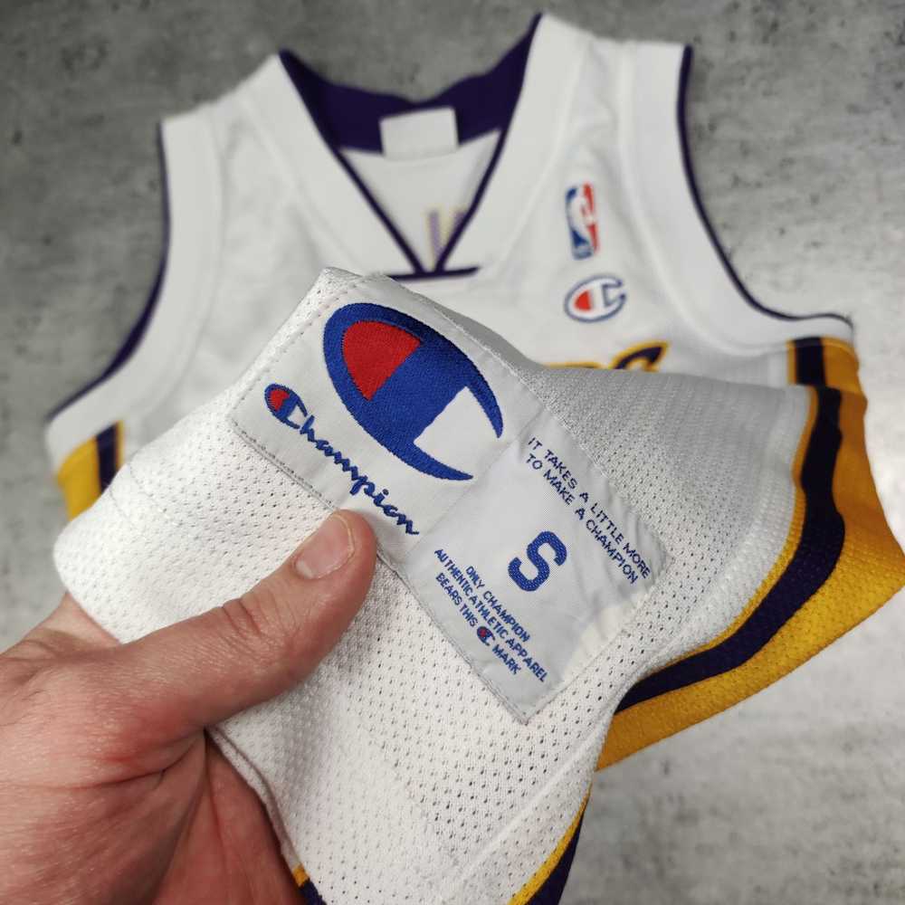 Champion × L.A. Lakers × Vintage RARE LA Lakers 8… - image 6