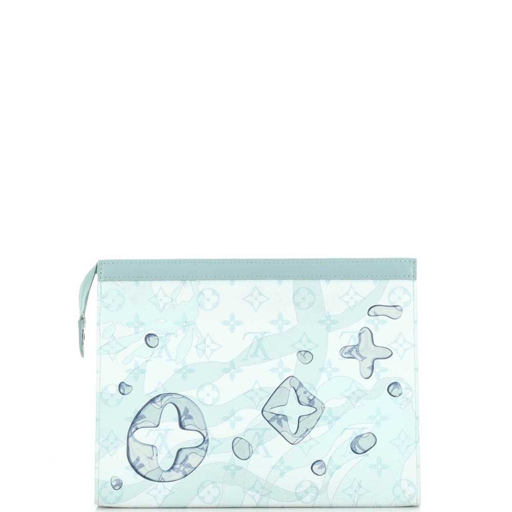 Louis Vuitton Pochette Voyage Limited Edition Aqu… - image 3