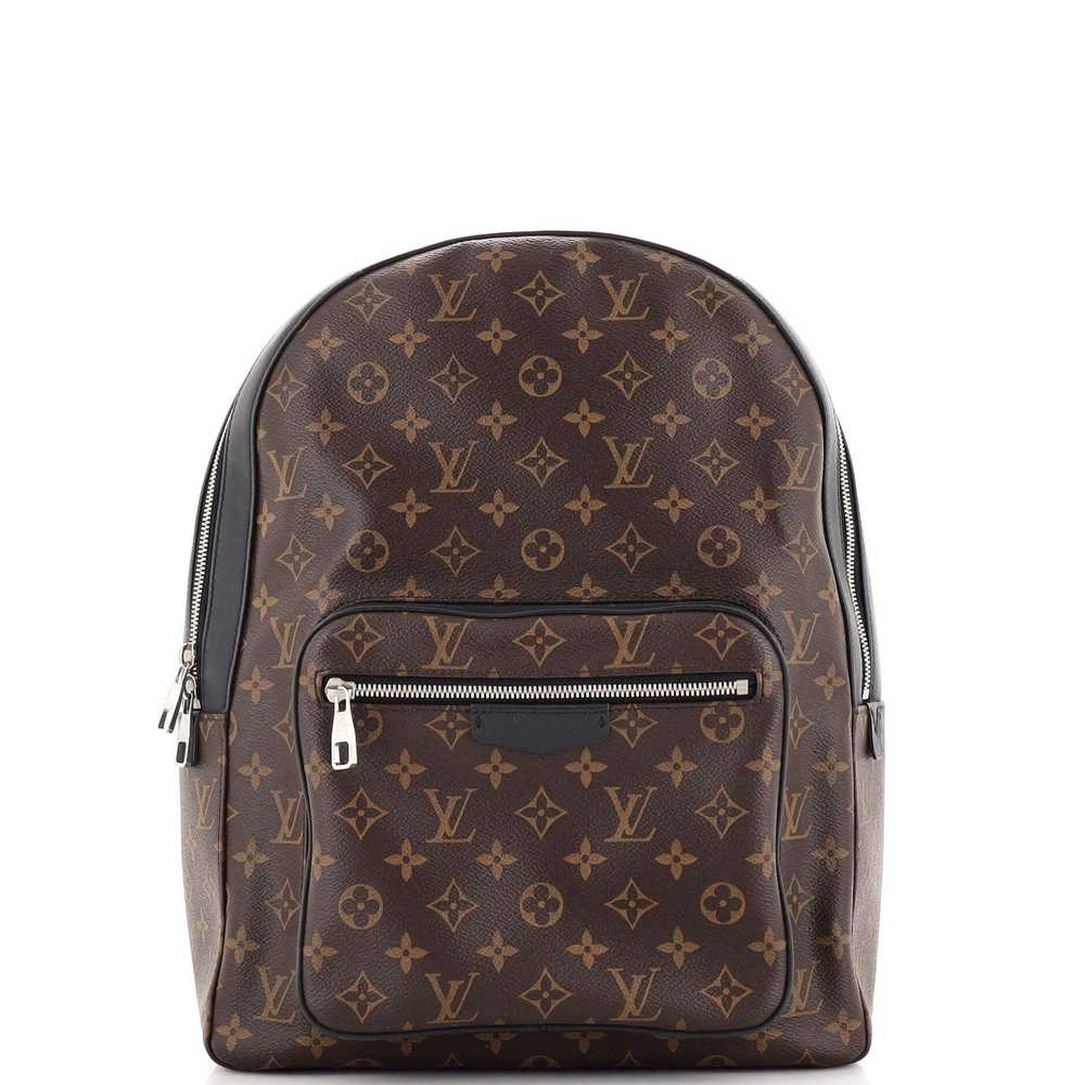 Louis Vuitton Josh Backpack Macassar Monogram Can… - image 1