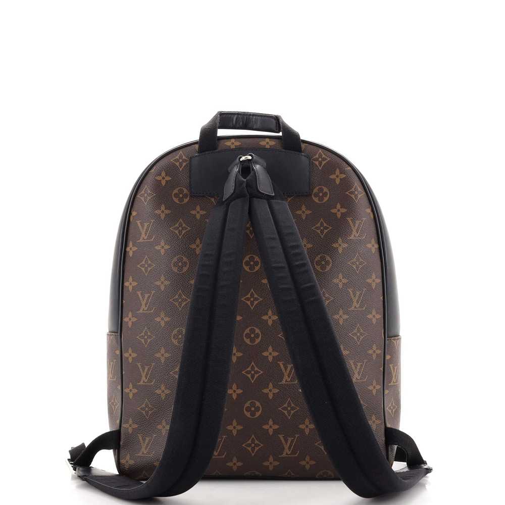 Louis Vuitton Josh Backpack Macassar Monogram Can… - image 3