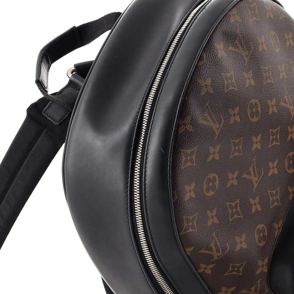 Louis Vuitton Josh Backpack Macassar Monogram Can… - image 6