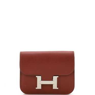 Hermes Constance Slim Wallet Evercolor