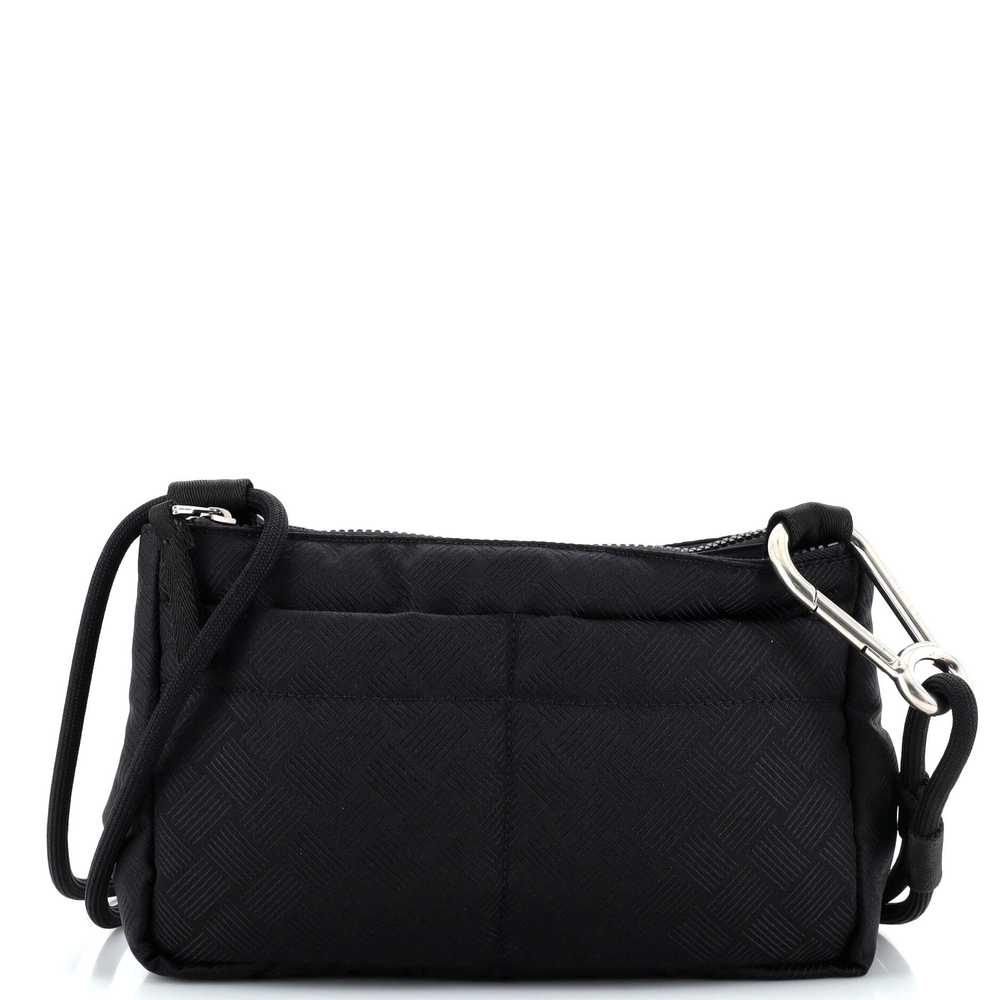 Bottega Veneta Double Zip Carabiner Shoulder Bag … - image 1