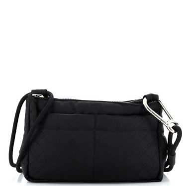 Bottega Veneta Double Zip Carabiner Shoulder Bag … - image 1