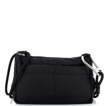 Bottega Veneta Double Zip Carabiner Shoulder Bag I