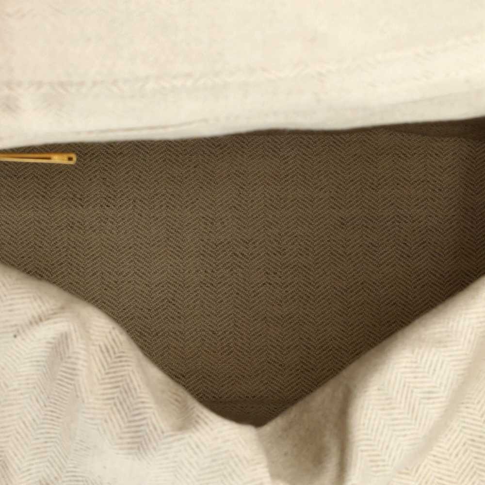 LOEWE Goya Backpack Printed Wool and Leather Small - image 5
