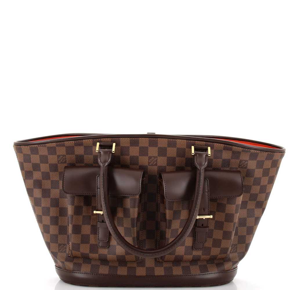 Louis Vuitton Manosque Handbag Damier GM - image 1