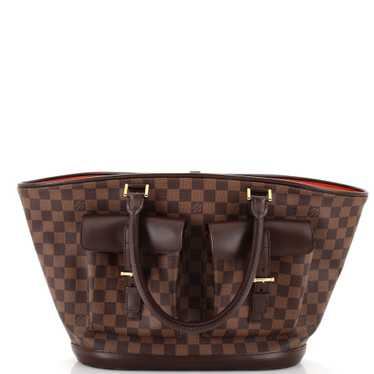 Louis Vuitton Manosque Handbag Damier GM - image 1