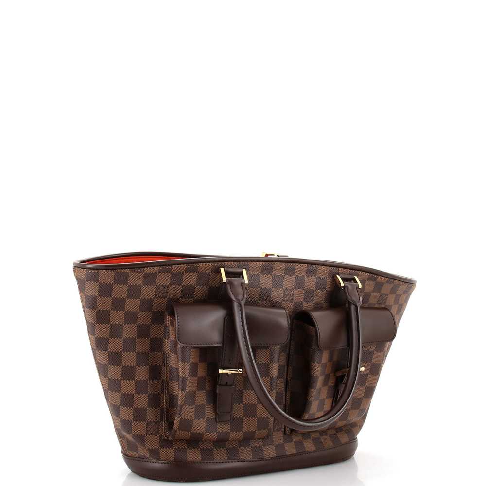 Louis Vuitton Manosque Handbag Damier GM - image 2