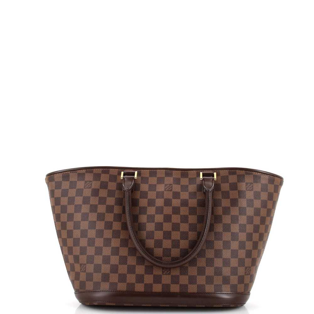 Louis Vuitton Manosque Handbag Damier GM - image 3