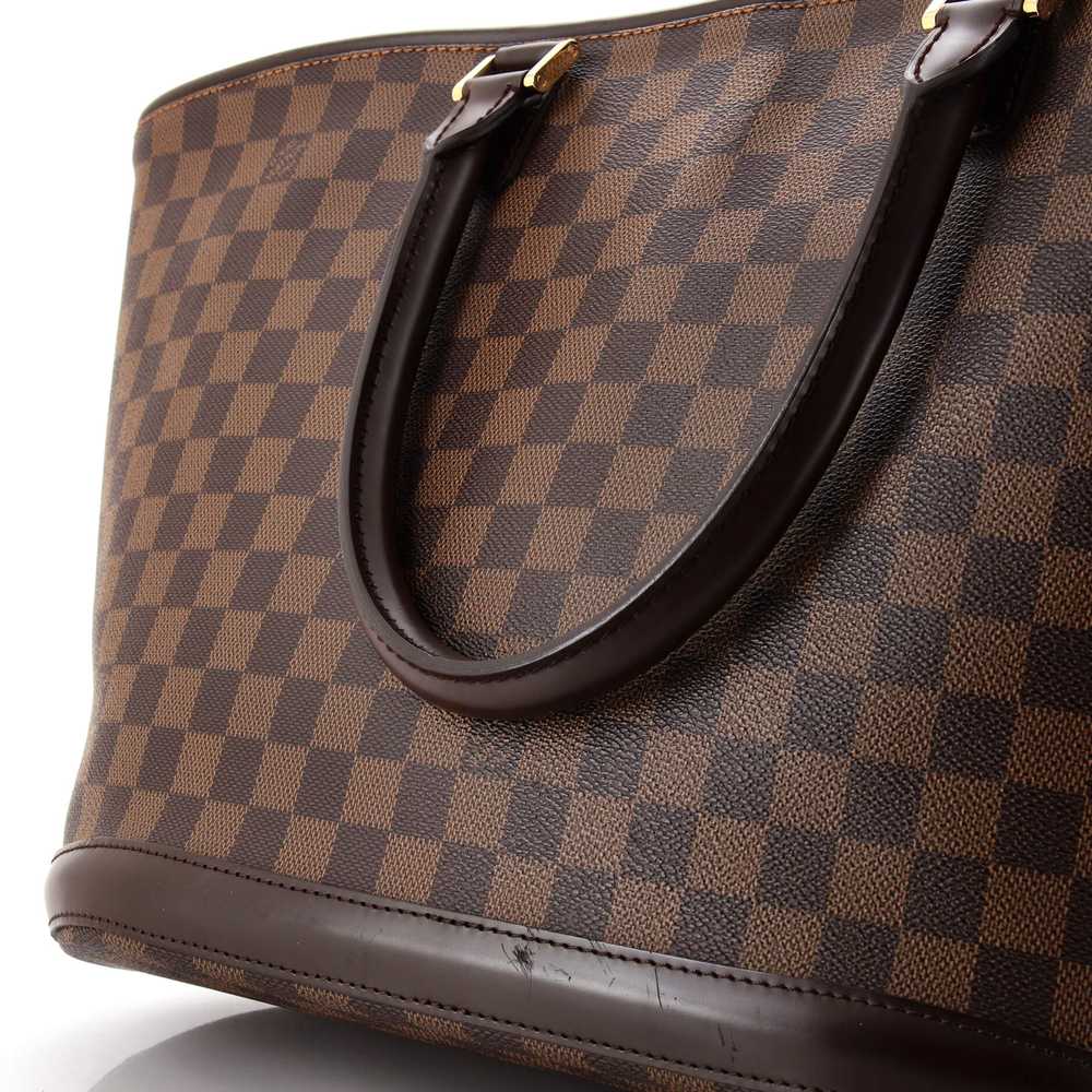 Louis Vuitton Manosque Handbag Damier GM - image 7