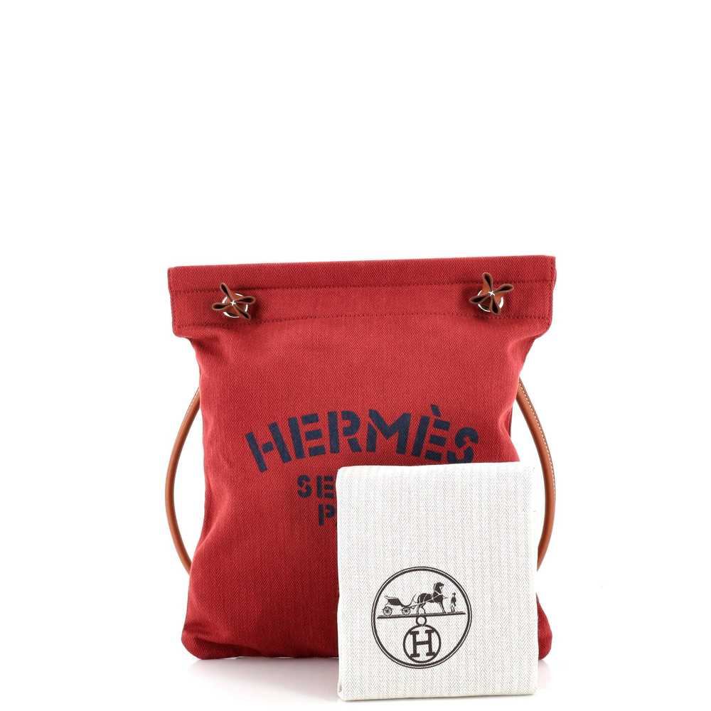 Hermes Aline Bag Toile MM - image 2