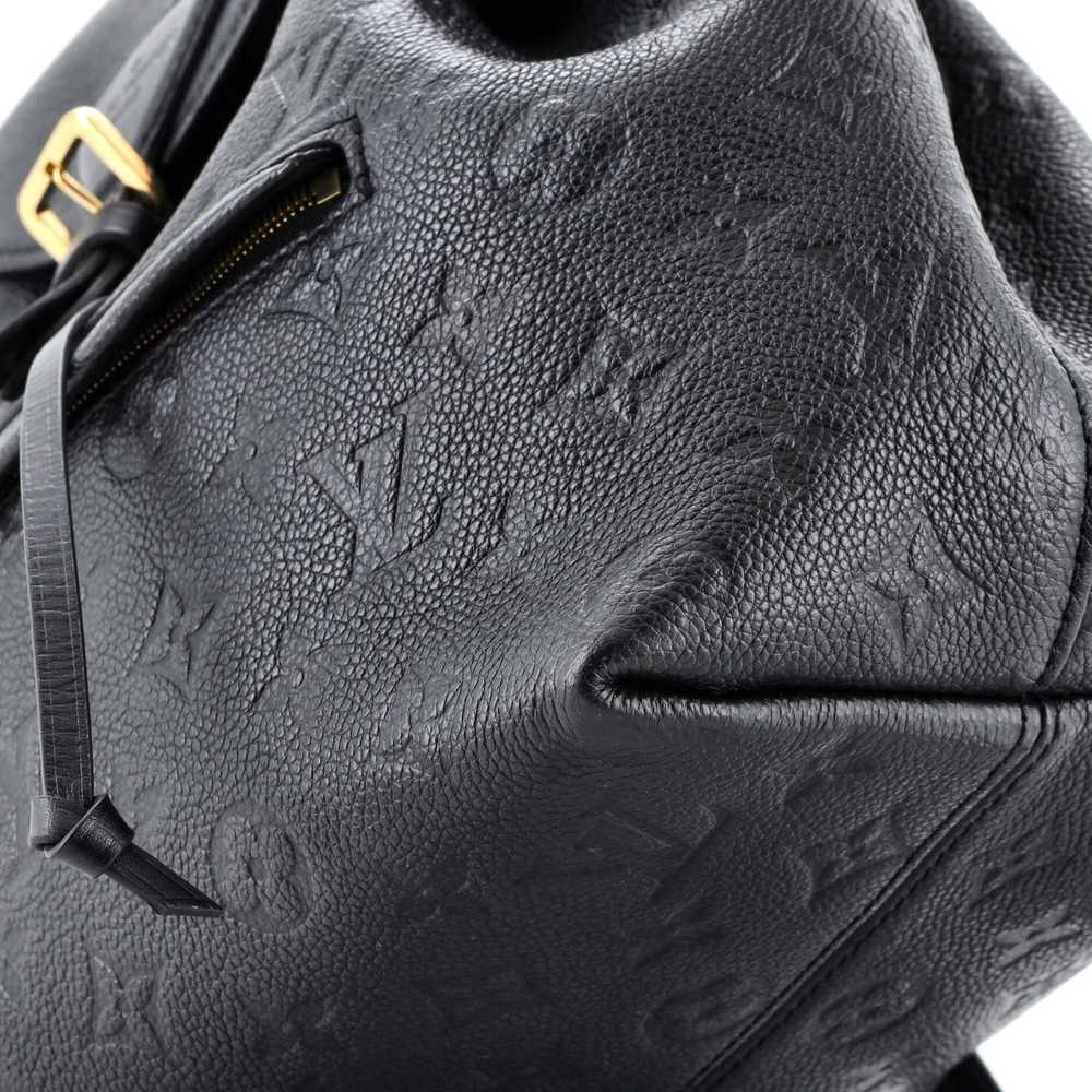 Louis Vuitton Montsouris NM Backpack Monogram Emp… - image 6