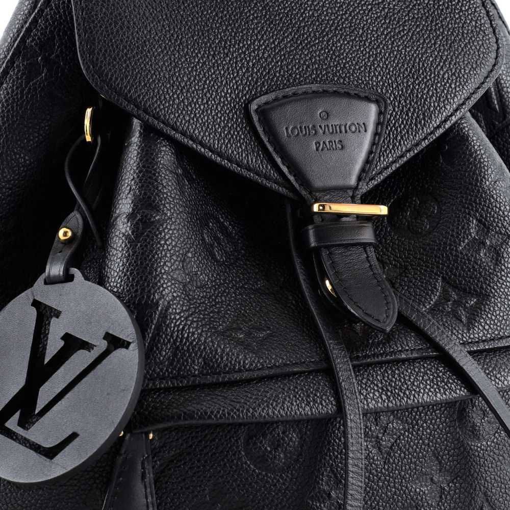 Louis Vuitton Montsouris NM Backpack Monogram Emp… - image 7