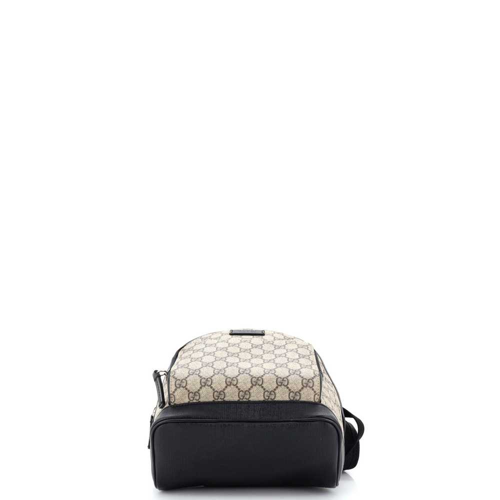 GUCCI Zip Pocket Backpack GG Coated Canvas Small - image 4