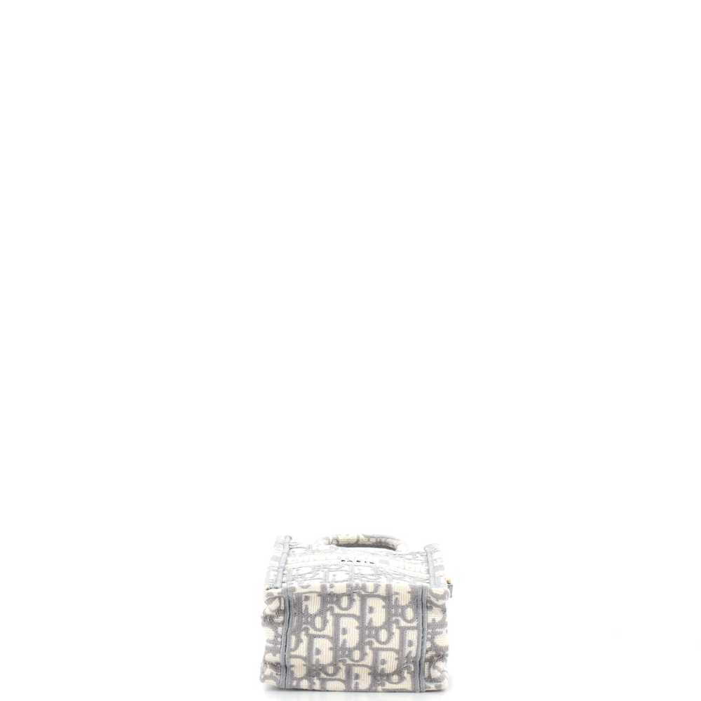 Christian Dior Book Tote Phone Bag Oblique Canvas… - image 4