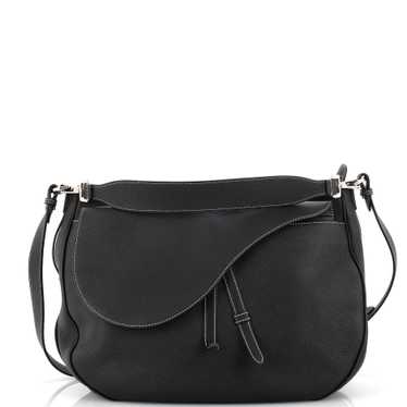 Christian Dior Saddle Soft Bag Leather