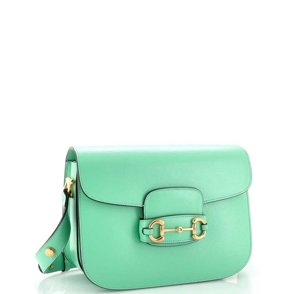 GUCCI Horsebit 1955 Shoulder Bag Leather Small - image 2