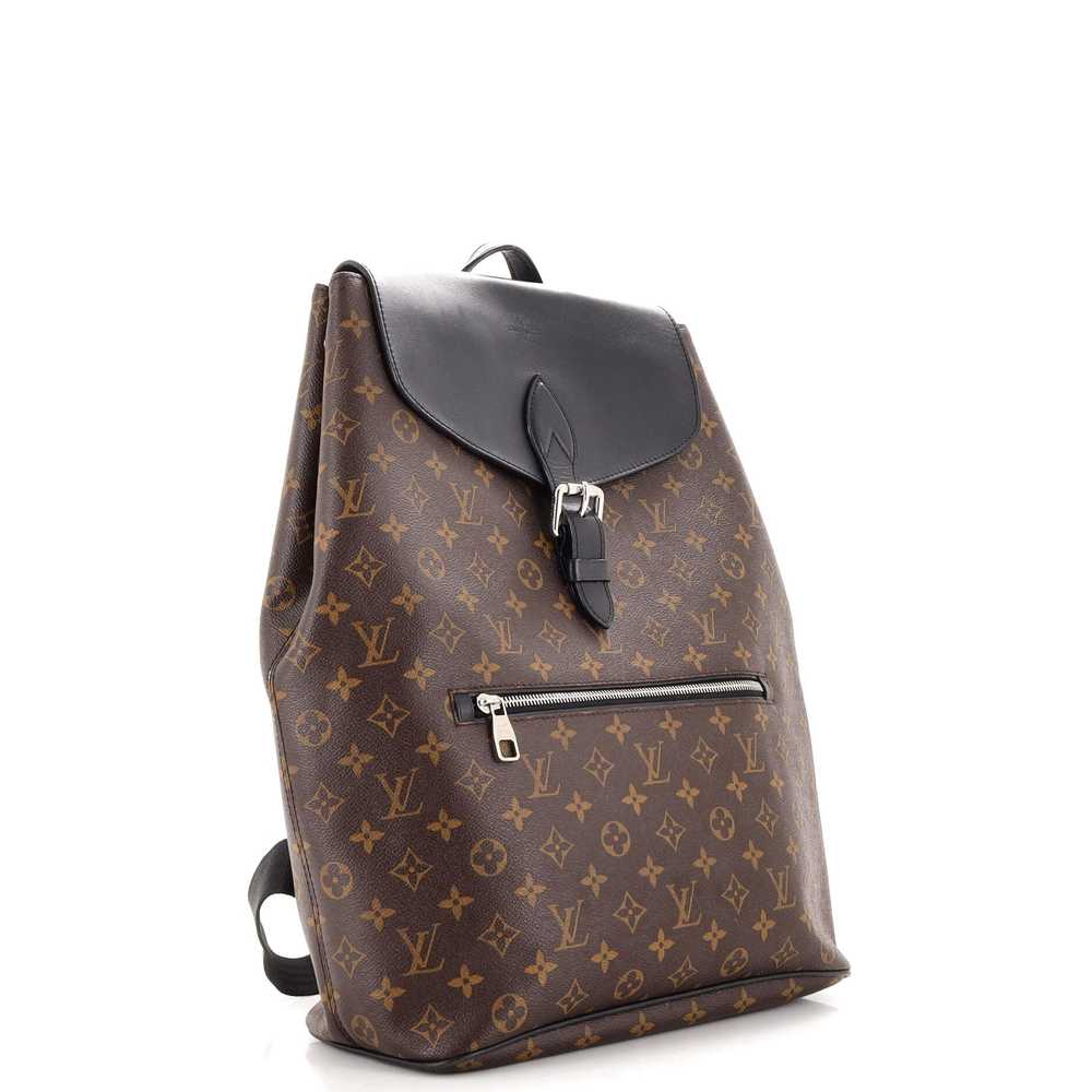 Louis Vuitton Palk Backpack Macassar Monogram Can… - image 2