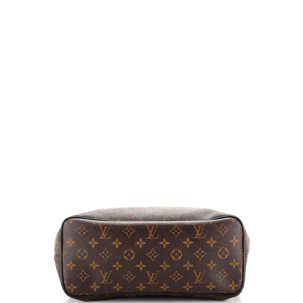 Louis Vuitton Palk Backpack Macassar Monogram Can… - image 4