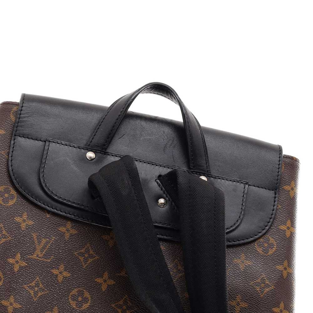 Louis Vuitton Palk Backpack Macassar Monogram Can… - image 7