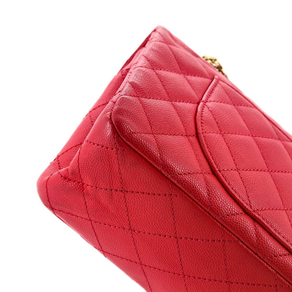 CHANEL Reissue 2.55 Flap Bag Quilted Caviar 225 - image 7