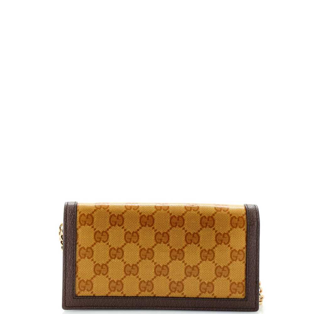 GUCCI x adidas Wallet on Chain GG Coated Canvas - image 3